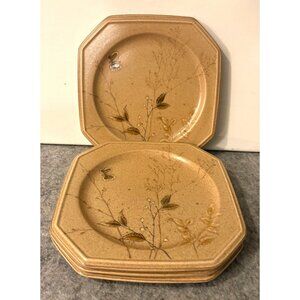 5 Mikasa California Casuals Del Rey Dinner Plates 10.25"  # 3335